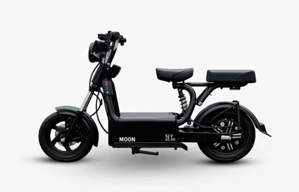 CollarEV has revealed its 'Moon' electric two-wheeler tailored for logistics, launched at Rs 79,999. Featured Image